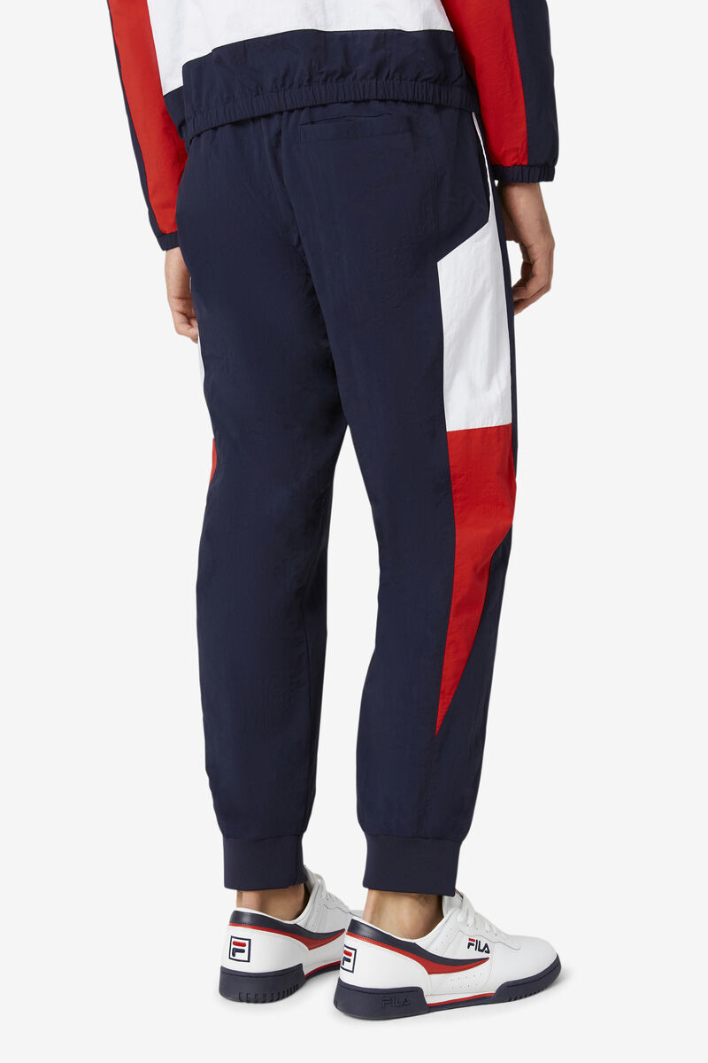 Fila Klio Windpant Navy / White / Red | qYbIgg3sHSH