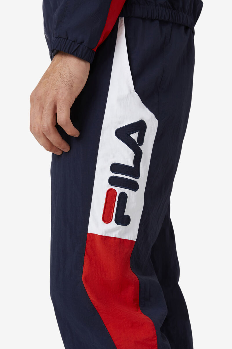 Fila Klio Windpant Navy / White / Red | qYbIgg3sHSH