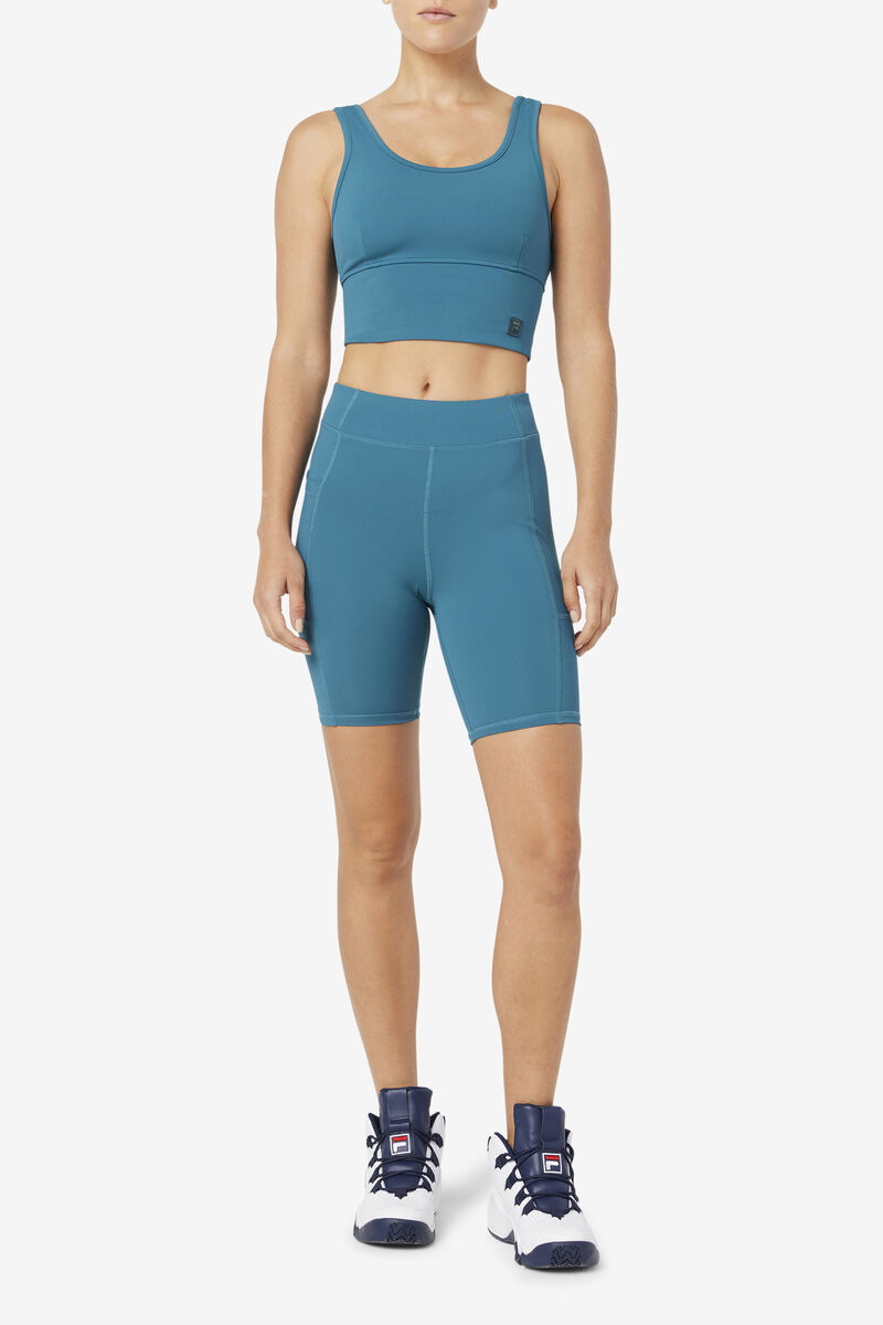 Fila Kora Bra Top Blue Coral | 5rqHaR7Psqx