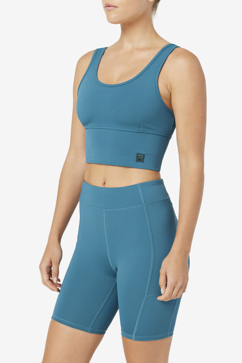 Fila Kora Bra Top Blue Coral | 5rqHaR7Psqx