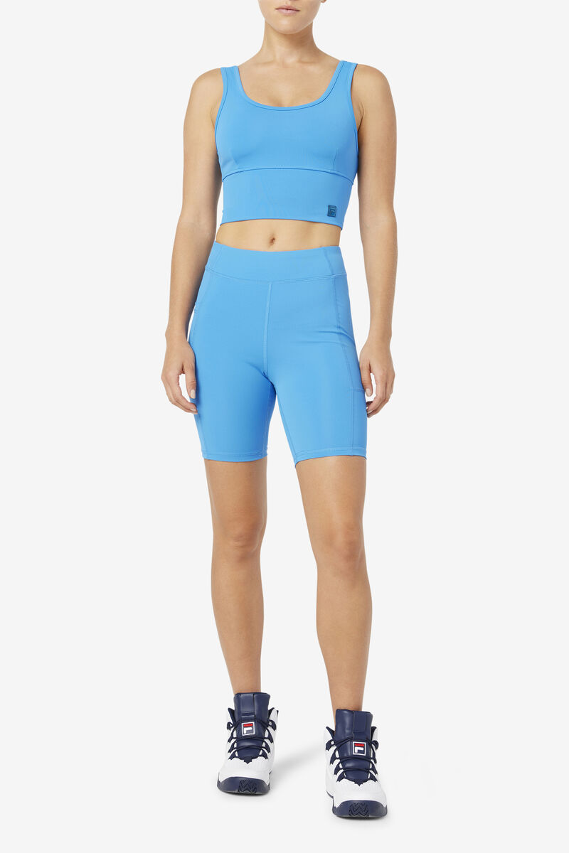 Fila Kora Bra Top Blue | din5KVGJocp