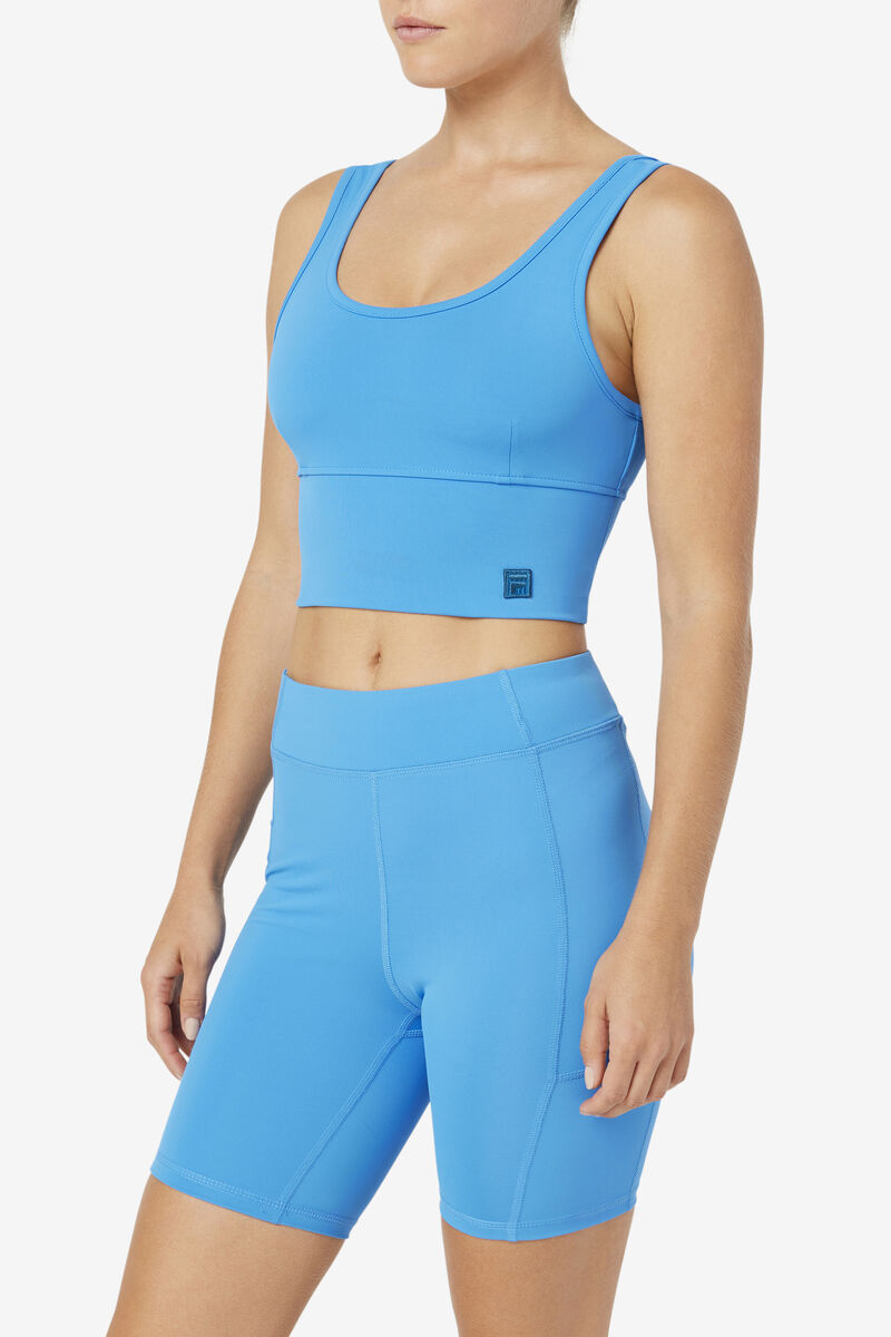 Fila Kora Bra Top Blue | din5KVGJocp