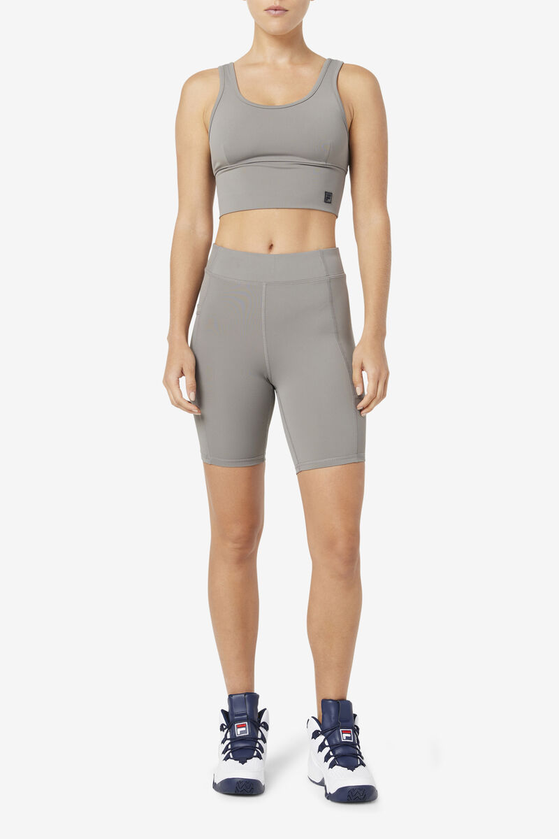 Fila Kora Bra Top Light Grey | lZEny8cn5Yk