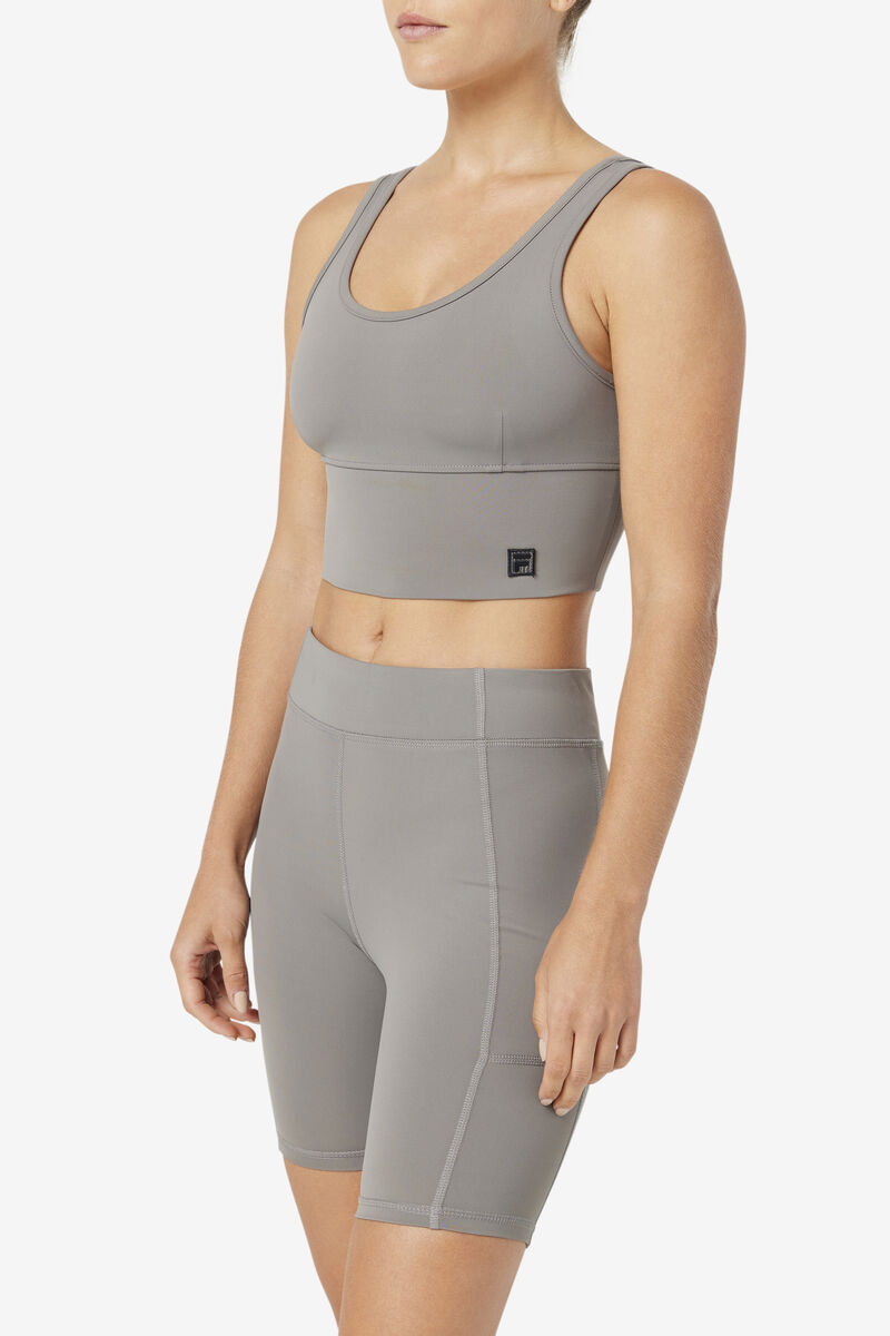 Fila Kora Bra Top Light Grey | lZEny8cn5Yk