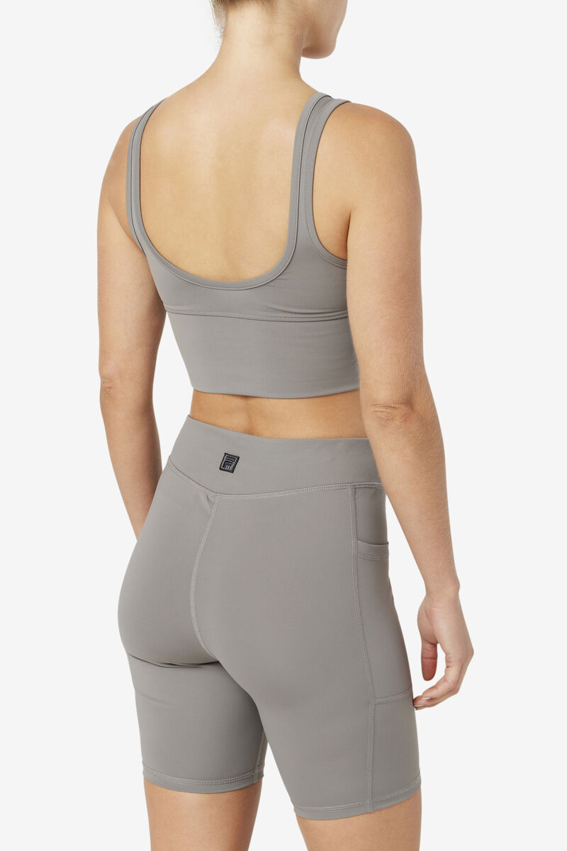 Fila Kora Bra Top Light Grey | lZEny8cn5Yk