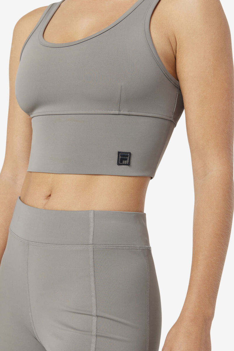 Fila Kora Bra Top Light Grey | lZEny8cn5Yk