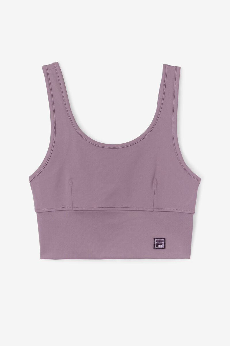 Fila Kora Bra Top Purple | iXWoNbYlSC9