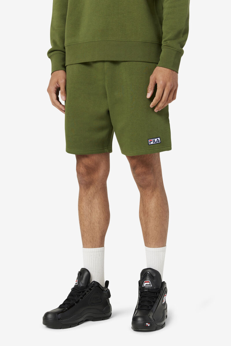 Fila Kylan Short Dark Green | KwgfqNP2zhD