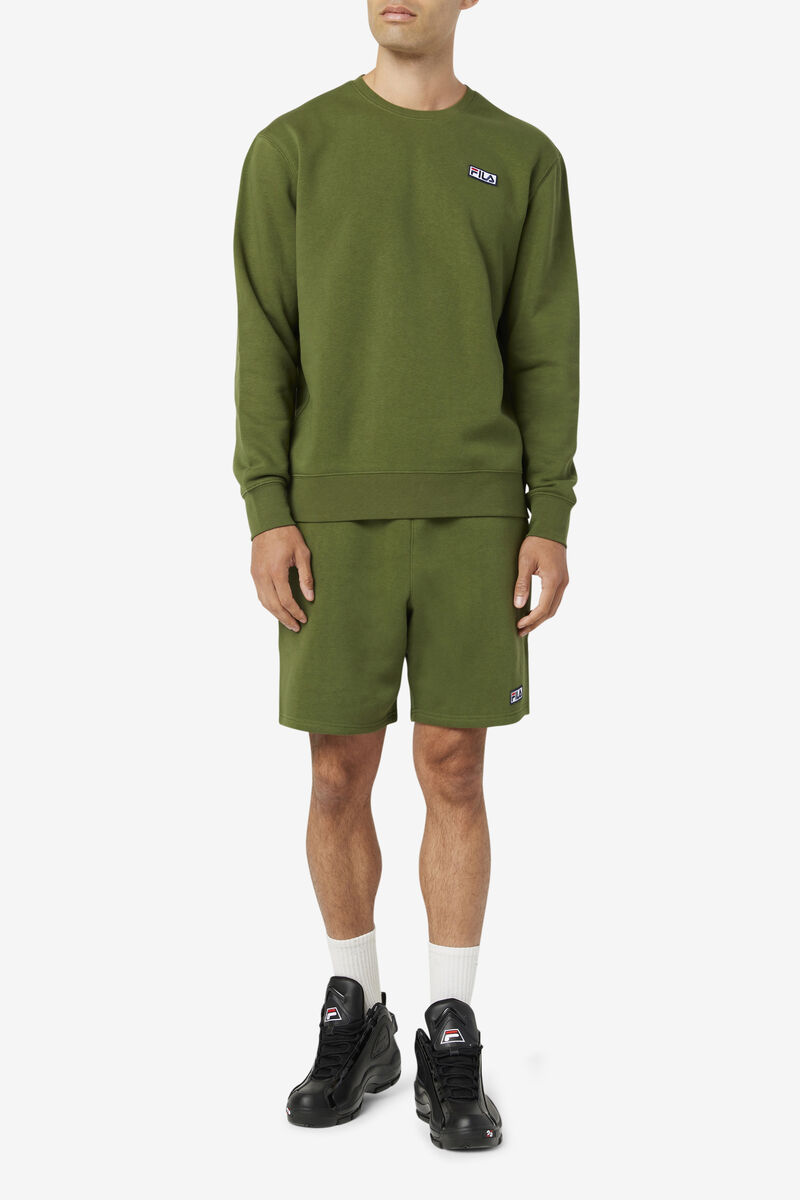 Fila Kylan Short Dark Green | KwgfqNP2zhD