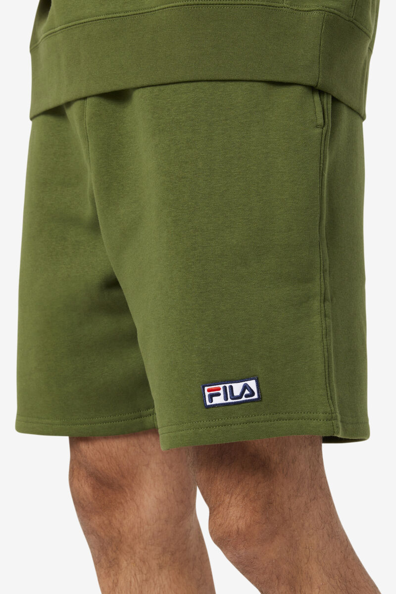 Fila Kylan Short Dark Green | KwgfqNP2zhD