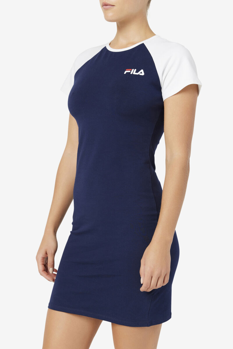 Fila Kyra Dress Navy | aUSxQC9vzsi