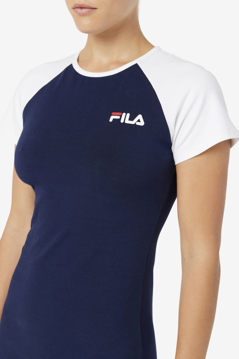 Fila Kyra Dress Navy | aUSxQC9vzsi