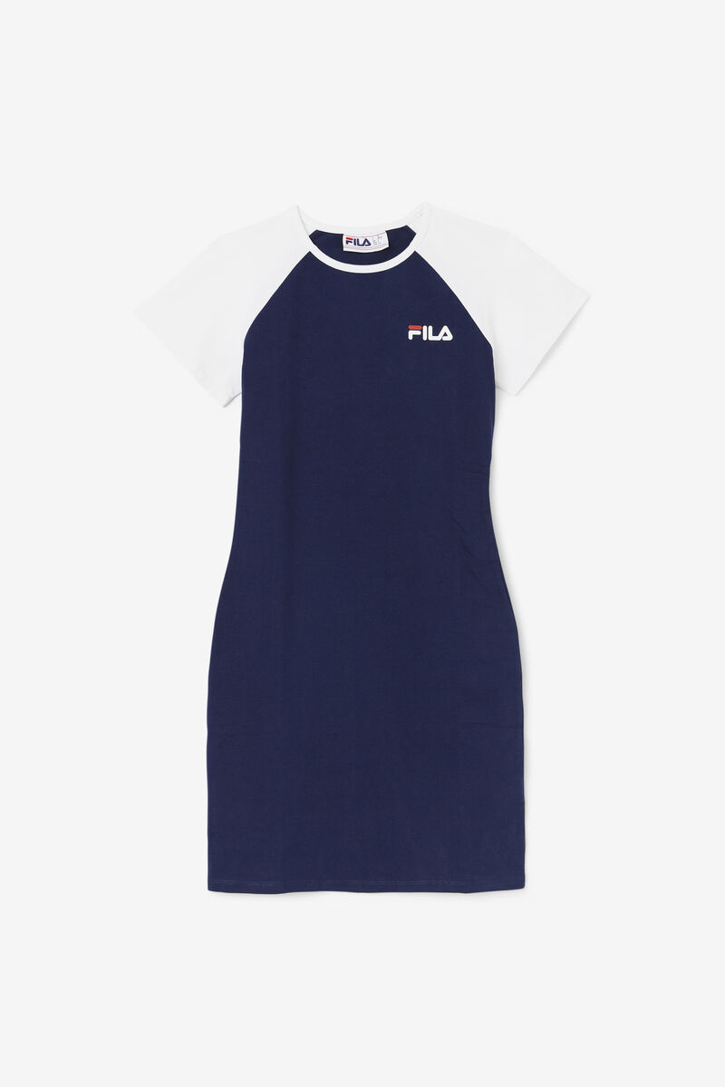 Fila Kyra Dress Navy | aUSxQC9vzsi