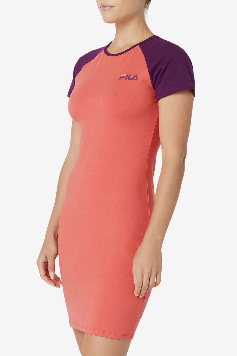 Fila Kyra Dress Pink | W3JMegbwXsI