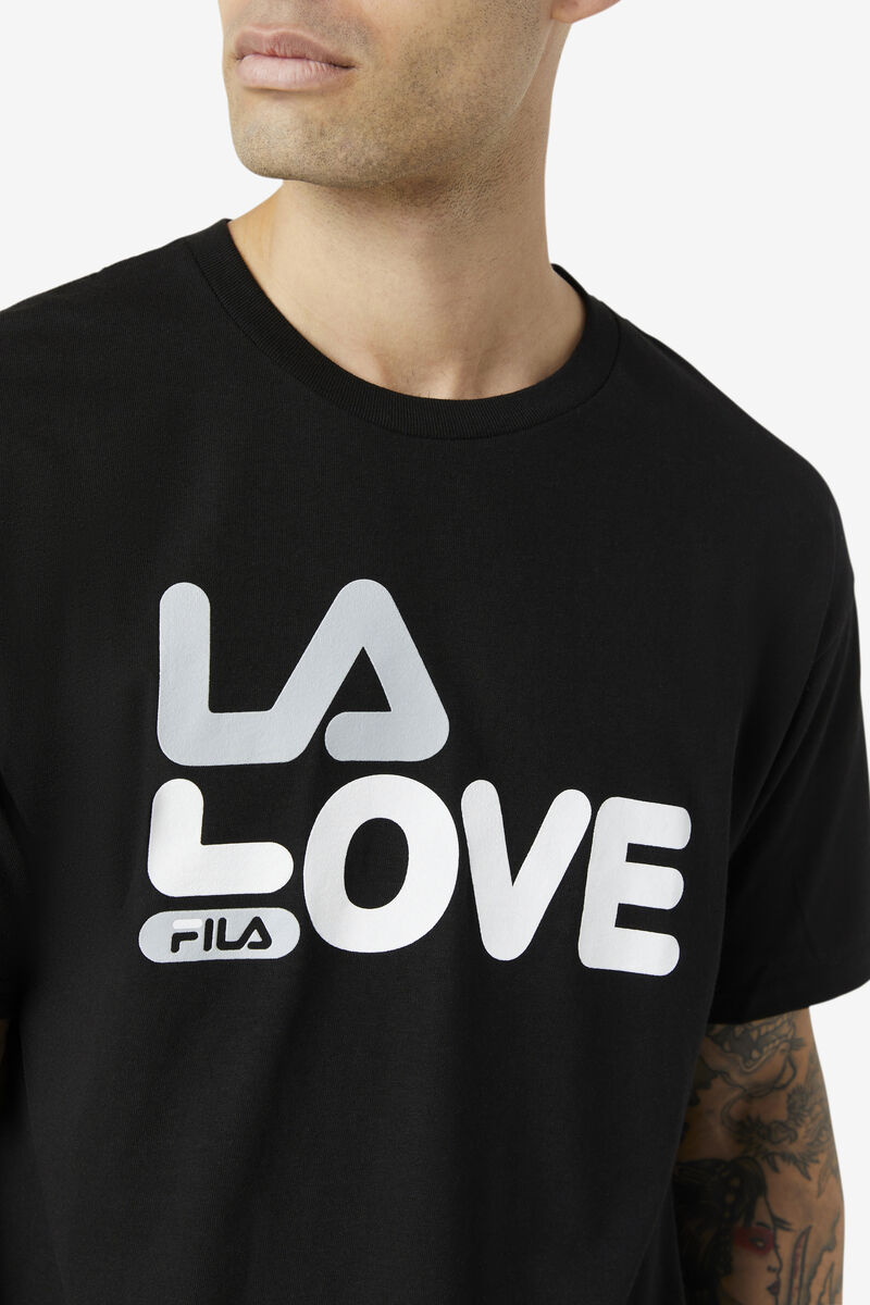 Fila La Love Black | XWg9ShrJK7t