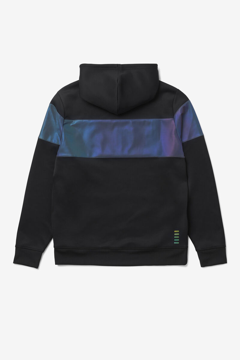 Fila Lando Hoodie Black | 3TiHm1LGSj5