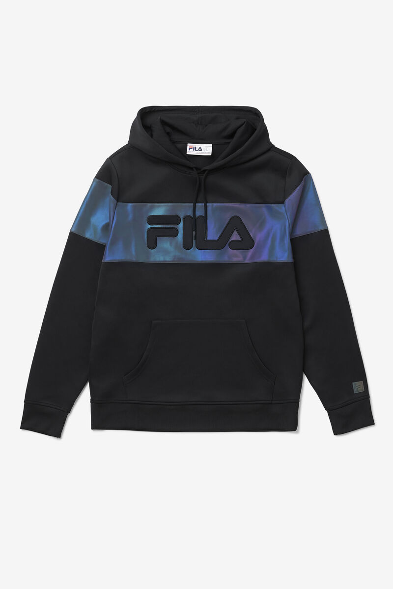 Fila Lando Hoodie Black | 3TiHm1LGSj5