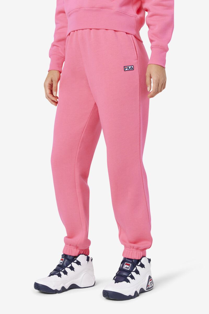 Fila Lassie Jogger Pink | d3sanvSJyWp