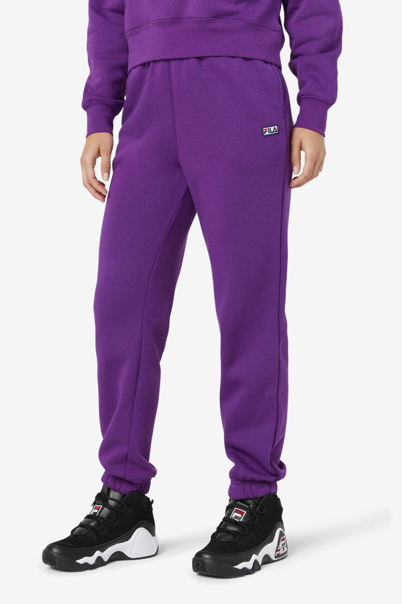 Fila Lassie Jogger Purple | lYrN3WCe8tJ