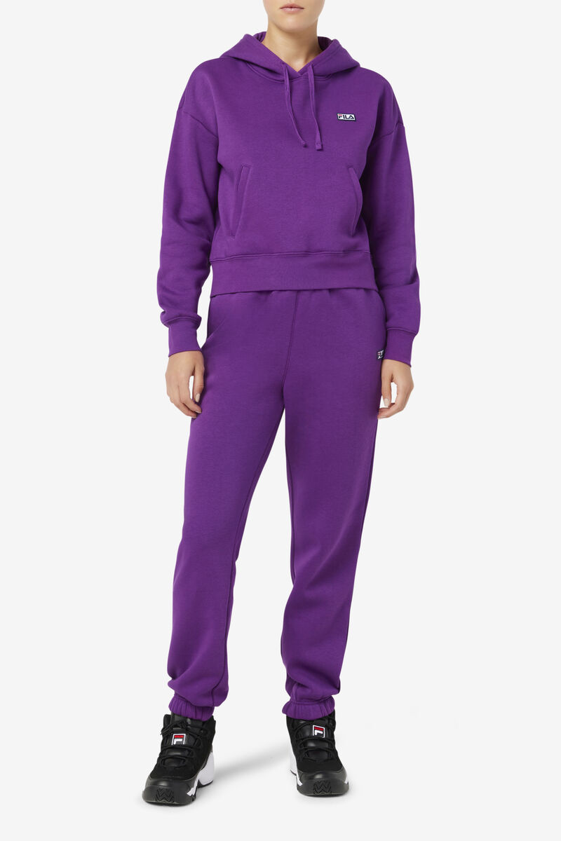 Fila Lassie Jogger Purple | lYrN3WCe8tJ