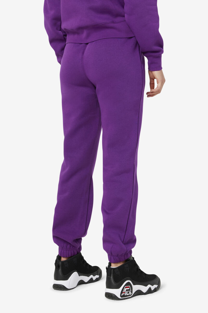 Fila Lassie Jogger Purple | lYrN3WCe8tJ