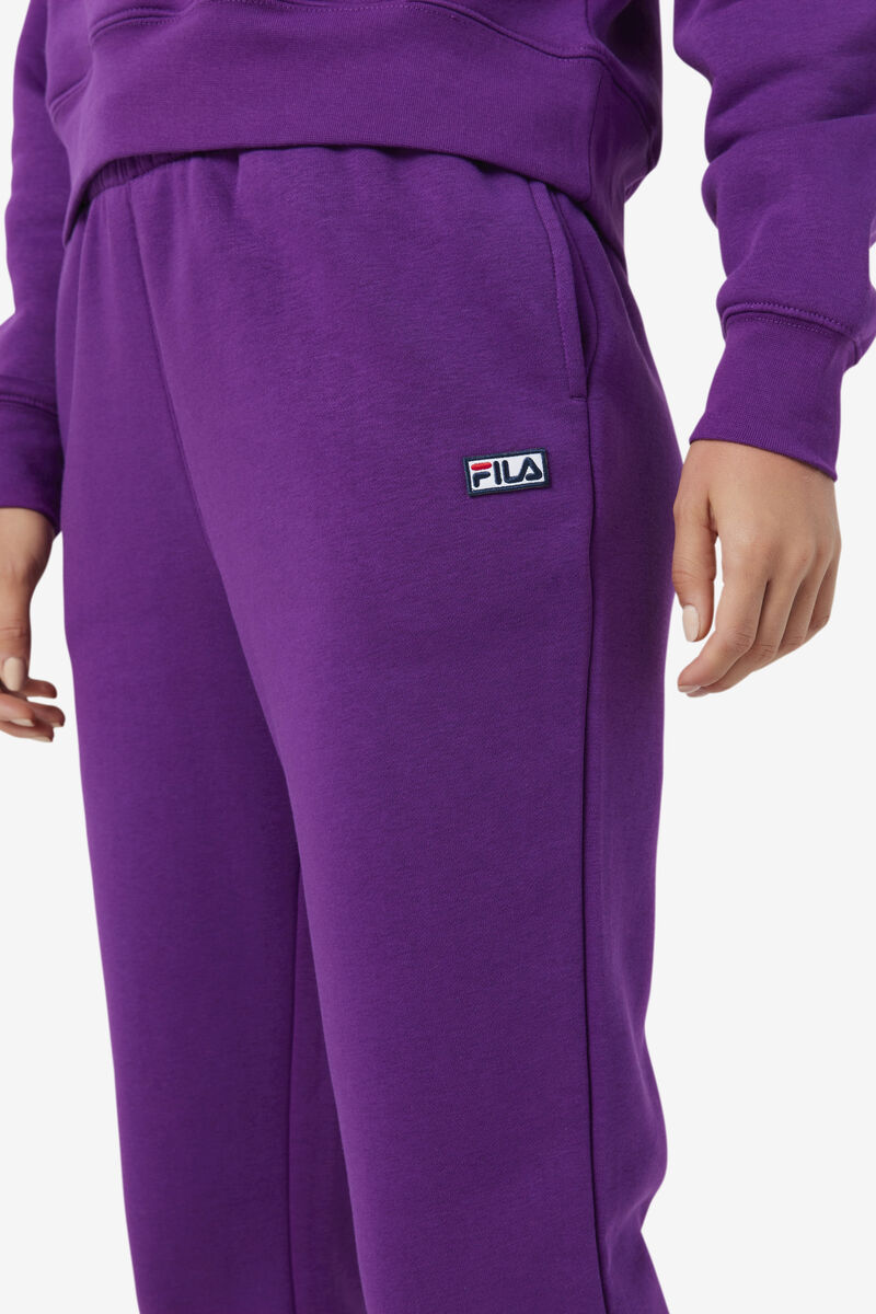 Fila Lassie Jogger Purple | lYrN3WCe8tJ