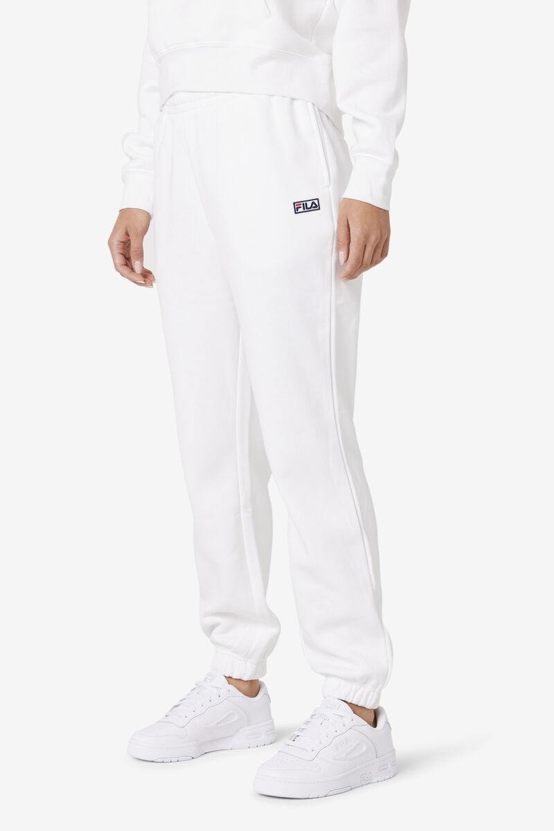 Fila Lassie Jogger White | 8kcc5HrH3KG