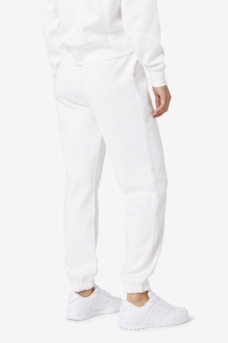 Fila Lassie Jogger White | 8kcc5HrH3KG