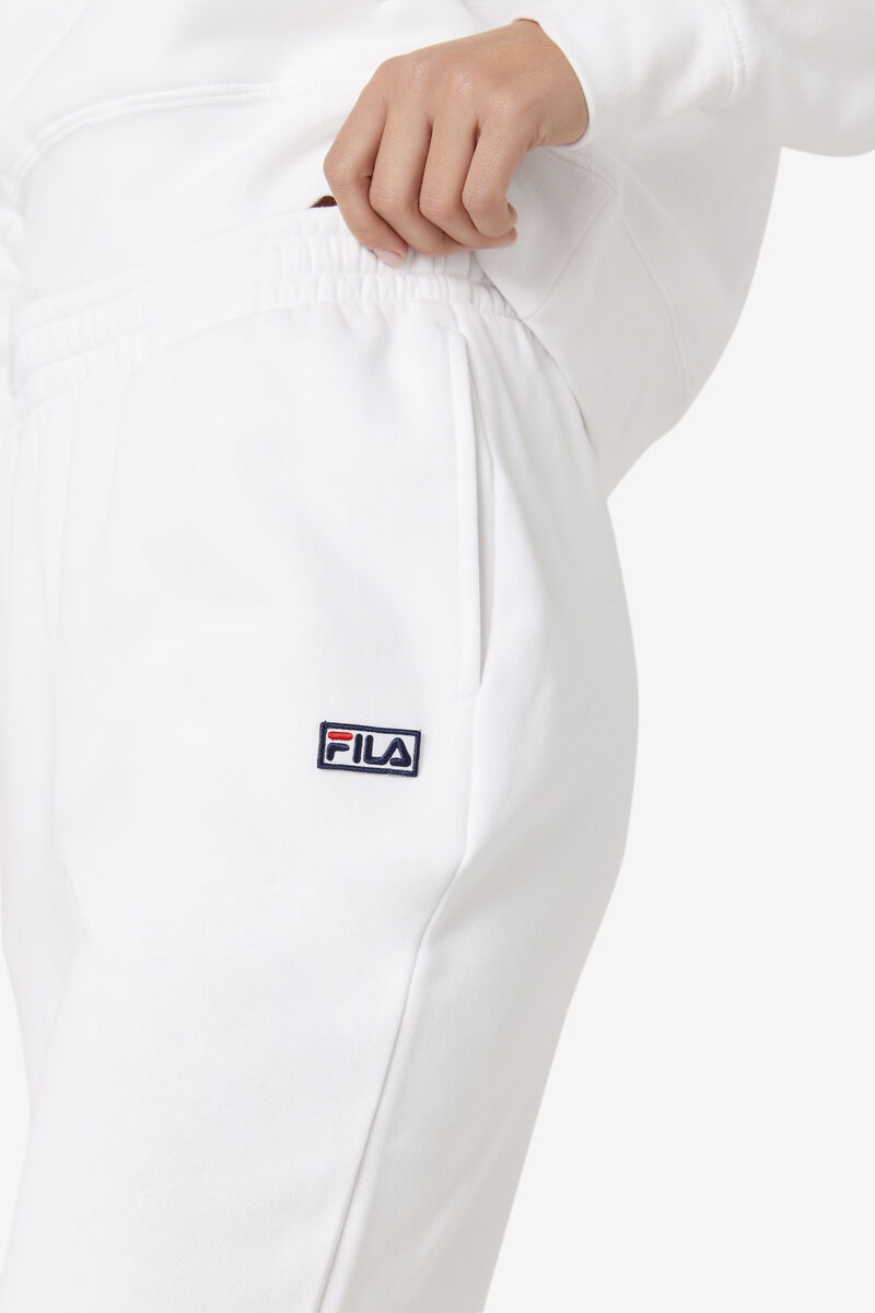 Fila Lassie Jogger White | 8kcc5HrH3KG