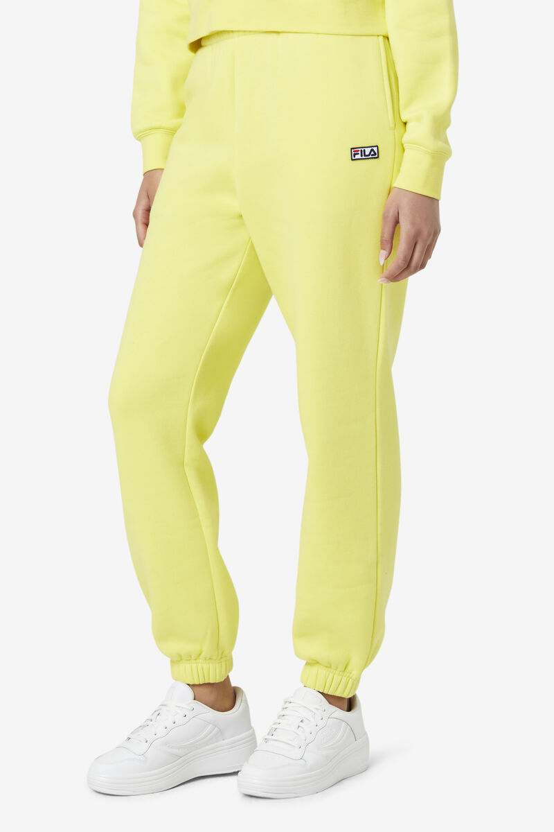 Fila Lassie Jogger Yellow | wnGO4DxrsRf