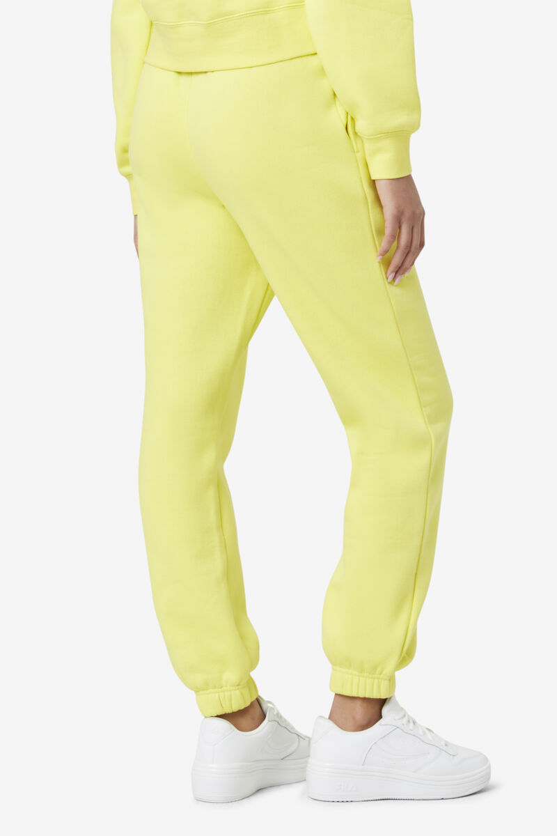 Fila Lassie Jogger Yellow | wnGO4DxrsRf