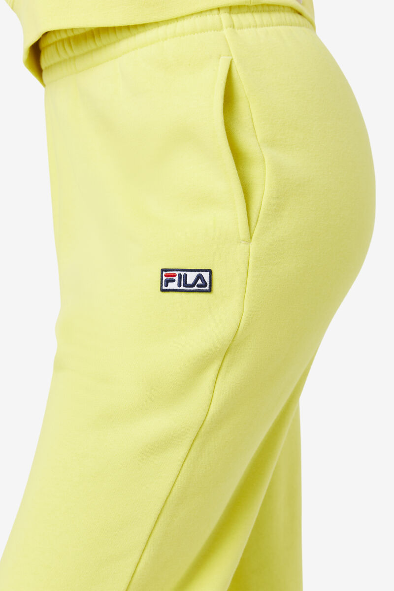 Fila Lassie Jogger Yellow | wnGO4DxrsRf