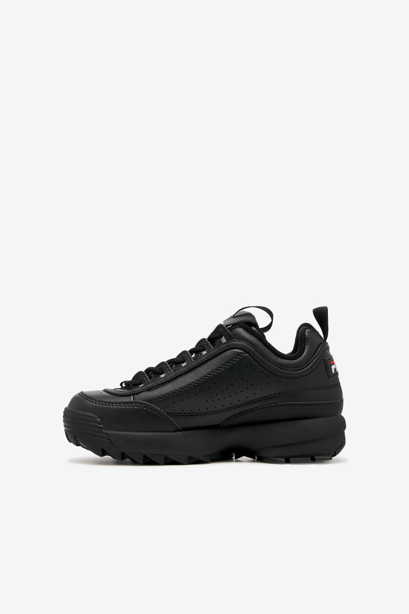 Fila Little Disruptor 2 Black / Black / White | CH4DtLNwBiu