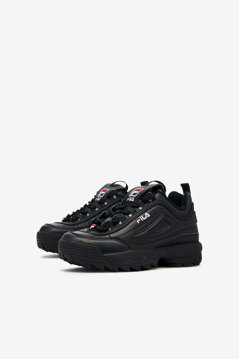 Fila Little Disruptor 2 Black / Black / White | CH4DtLNwBiu