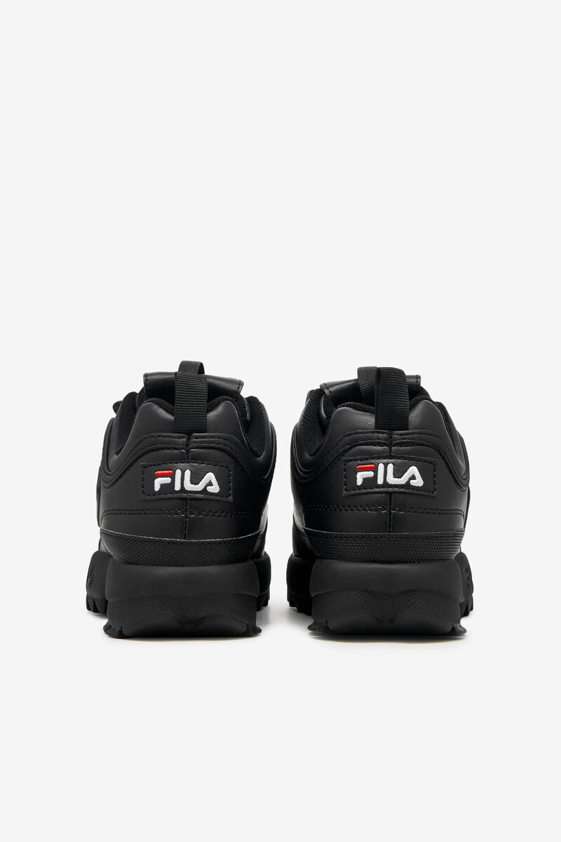 Fila Little Disruptor 2 Black / Black / White | CH4DtLNwBiu