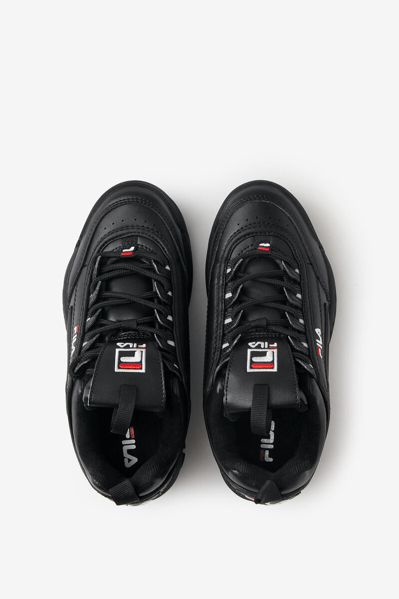 Fila Little Disruptor 2 Black / Black / White | CH4DtLNwBiu