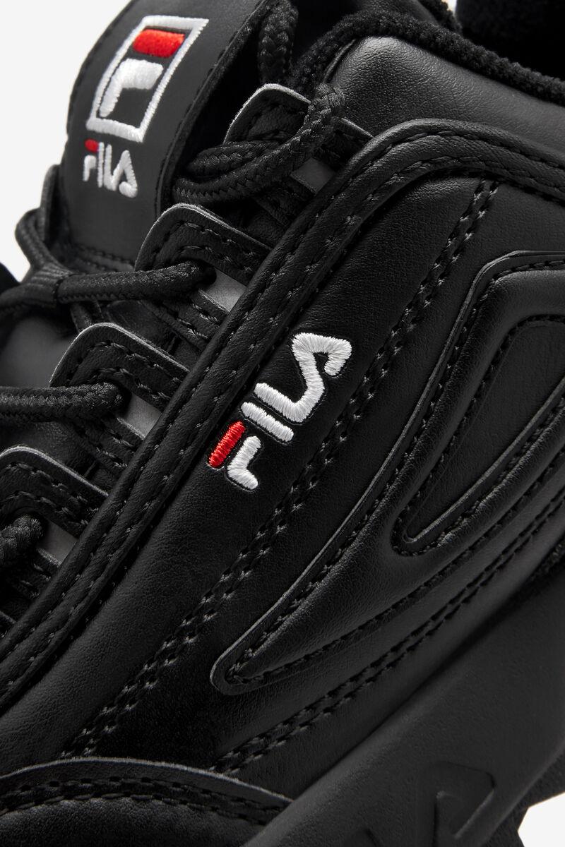 Fila Little Disruptor 2 Black / Black / White | CH4DtLNwBiu