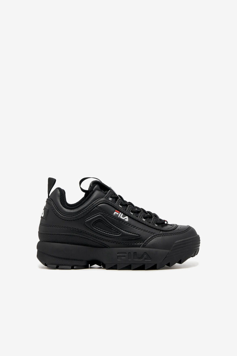 Fila Little Disruptor 2 Black / Black / White | CH4DtLNwBiu