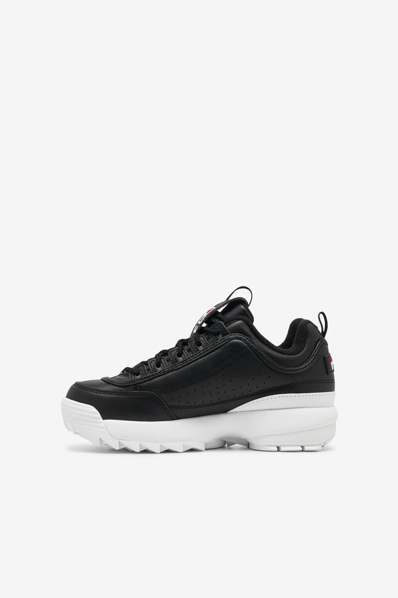 Fila Little Disruptor 2 Black / White / Red | wG9AFrtMsf3