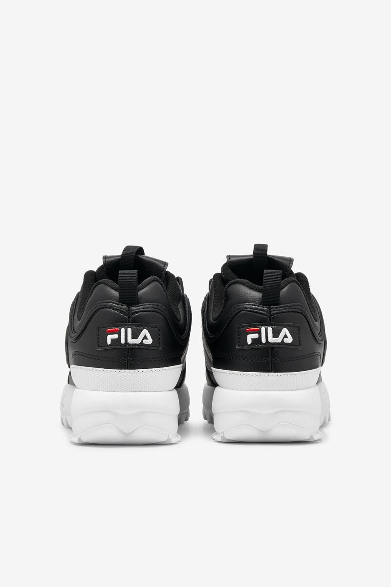 Fila Little Disruptor 2 Black / White / Red | wG9AFrtMsf3