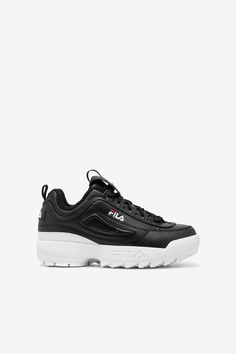 Fila Little Disruptor 2 Black / White / Red | wG9AFrtMsf3