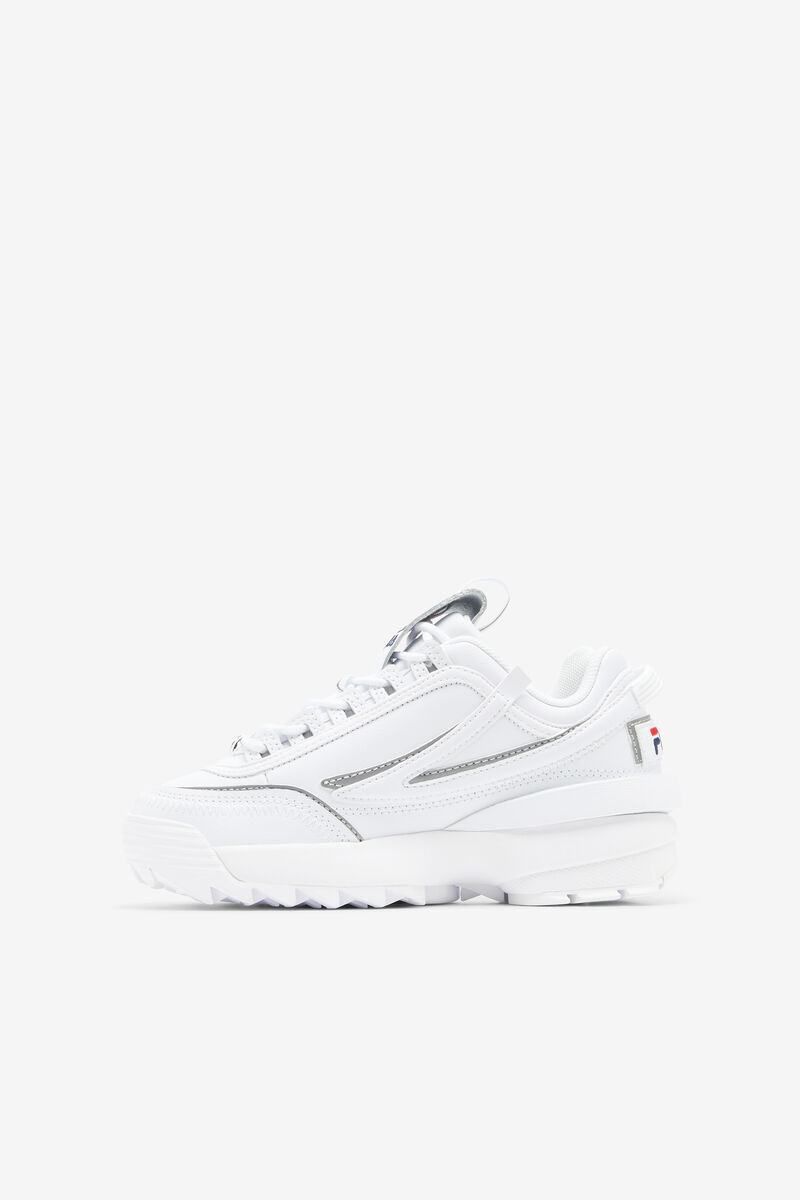 Fila Little Disruptor 2 Exp White / Navy / Red | SVoWeKBHRus