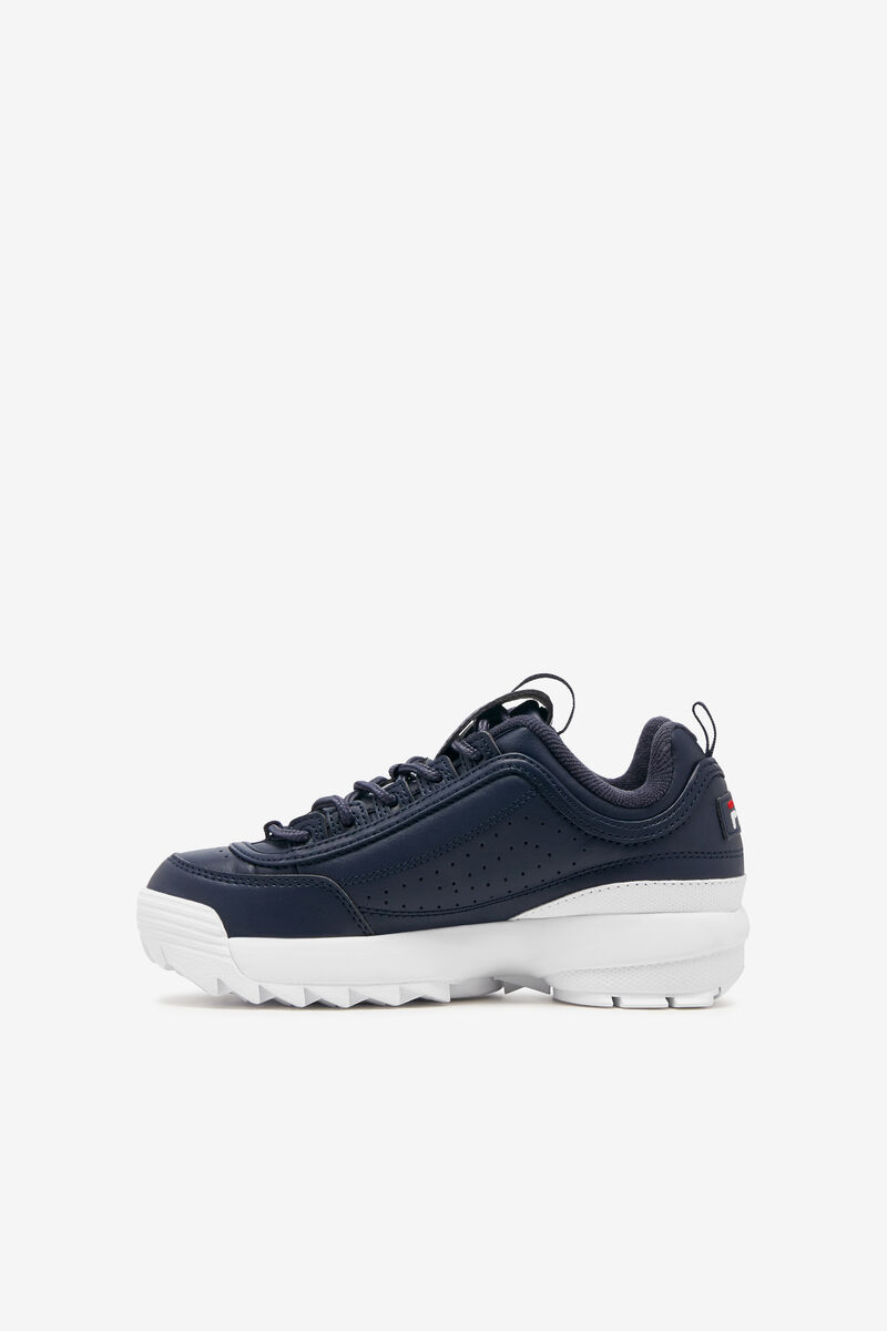 Fila Little Disruptor 2 Navy / White / Red | uyaqa2hh3wr