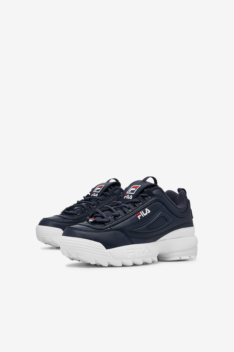 Fila Little Disruptor 2 Navy / White / Red | uyaqa2hh3wr