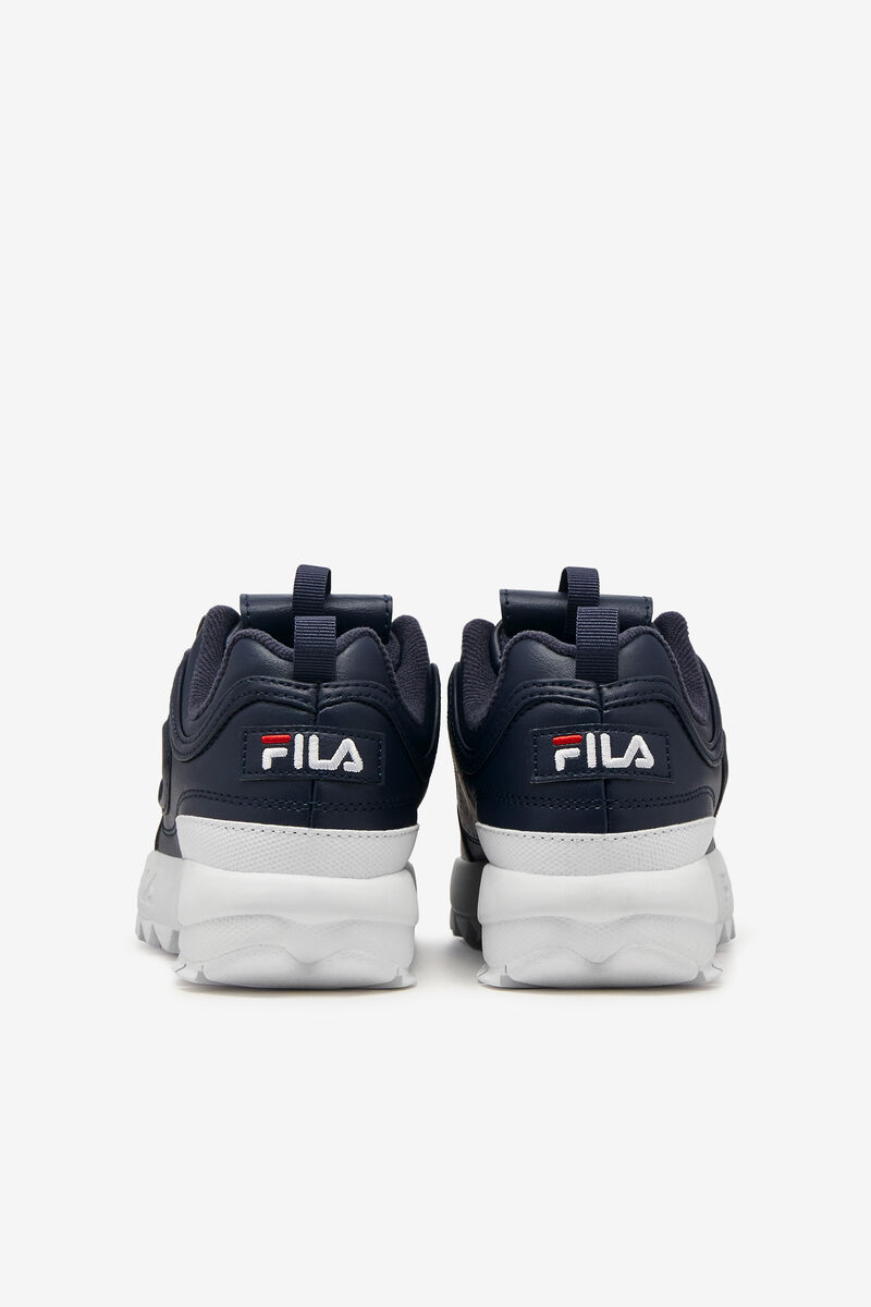 Fila Little Disruptor 2 Navy / White / Red | uyaqa2hh3wr