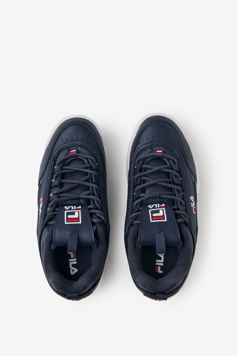 Fila Little Disruptor 2 Navy / White / Red | uyaqa2hh3wr