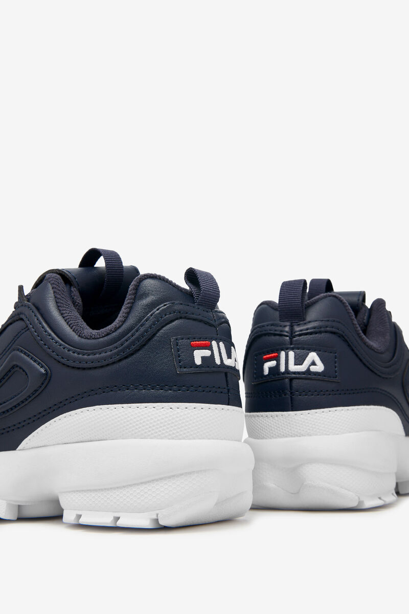 Fila Little Disruptor 2 Navy / White / Red | uyaqa2hh3wr