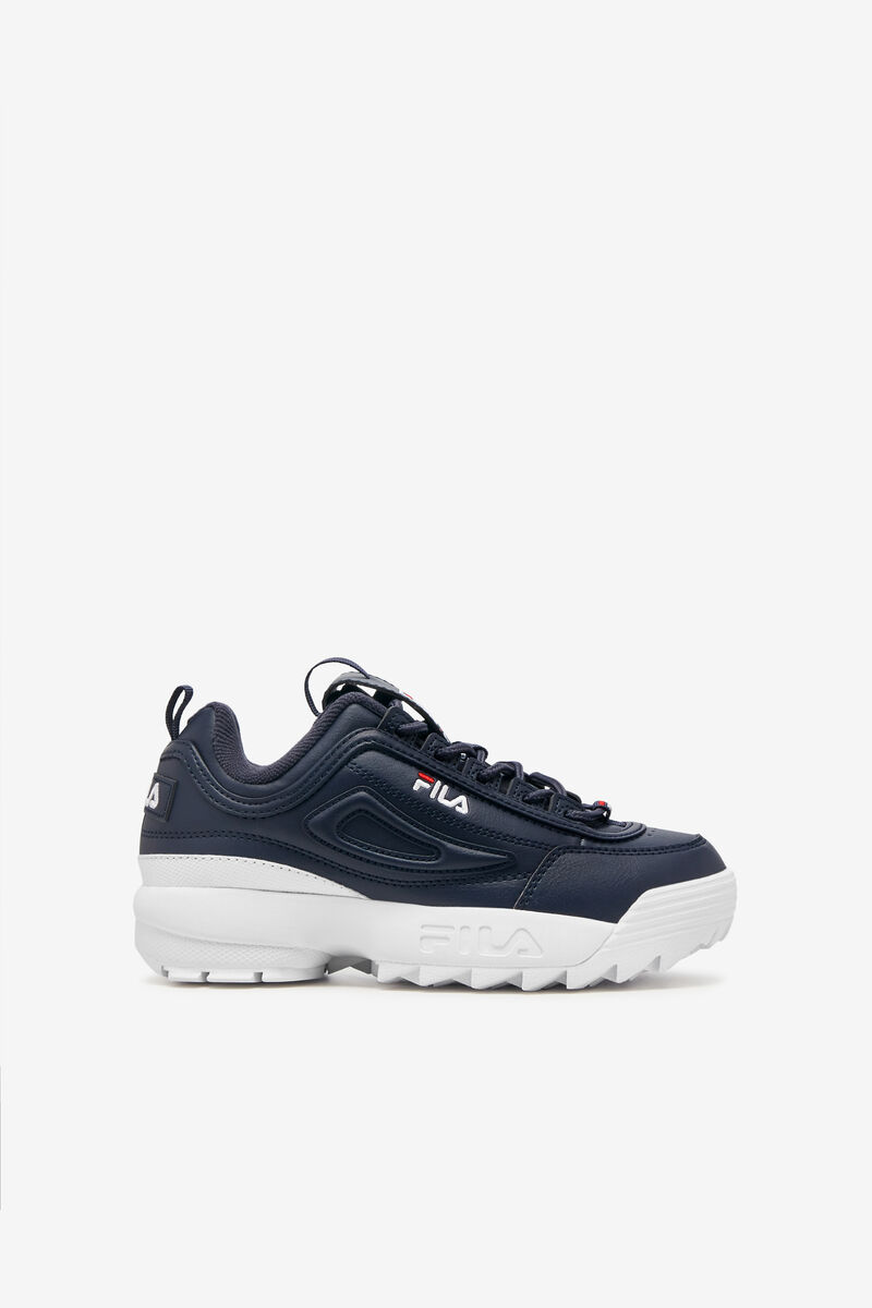 Fila Little Disruptor 2 Navy / White / Red | uyaqa2hh3wr