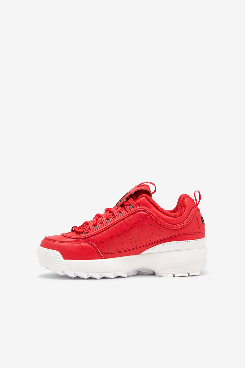 Fila Little Disruptor 2 Red / White / Black | bTxSkb1axFw