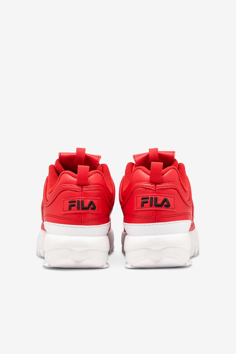 Fila Little Disruptor 2 Red / White / Black | bTxSkb1axFw